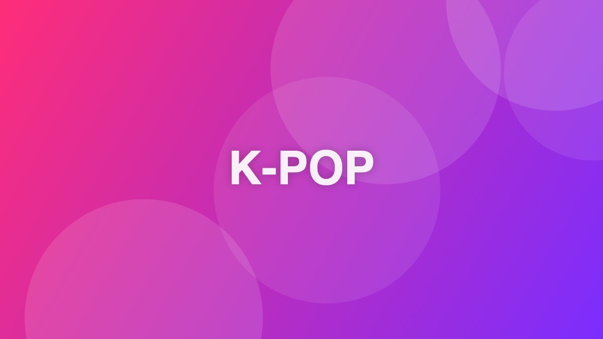 Sample: Idol Groups Redefining the Live Stage