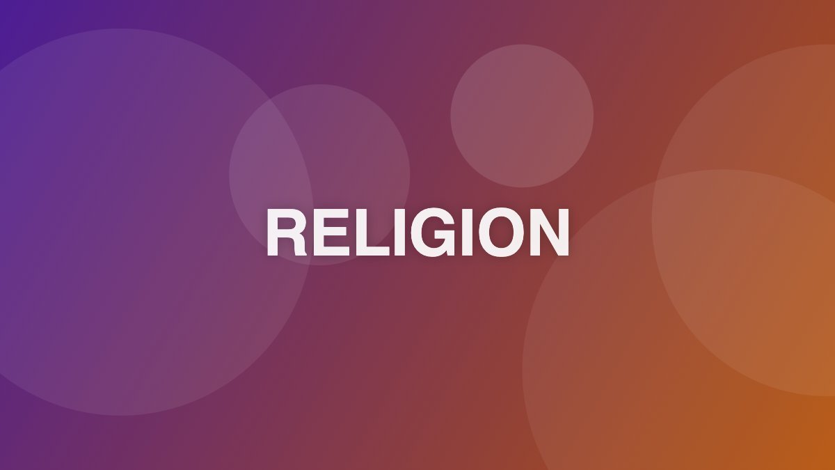 Sample: Faith Communities Across Korea