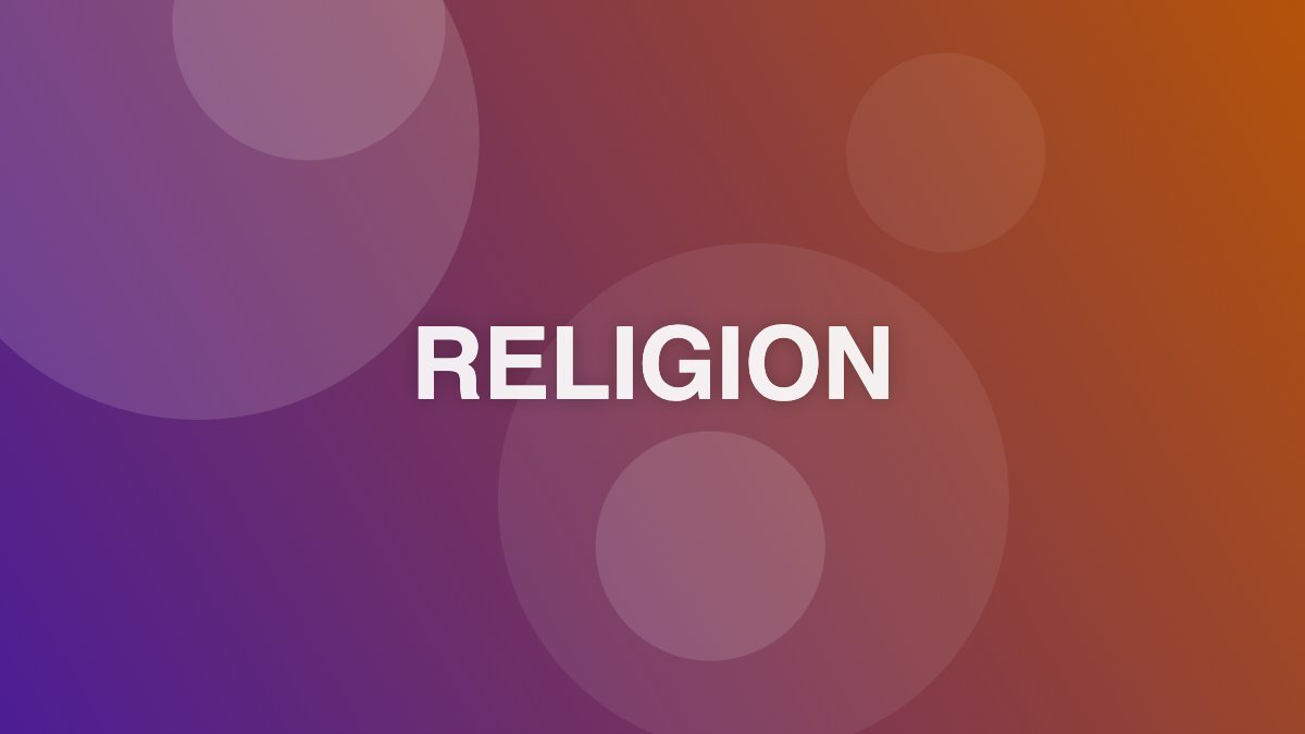 Sample: Religion News Roundup