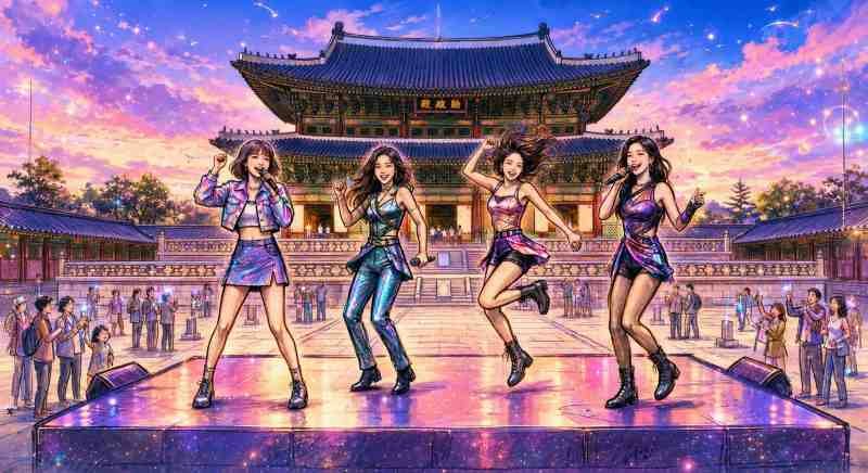 How K-pop Became a Global Cultural Powerhouse