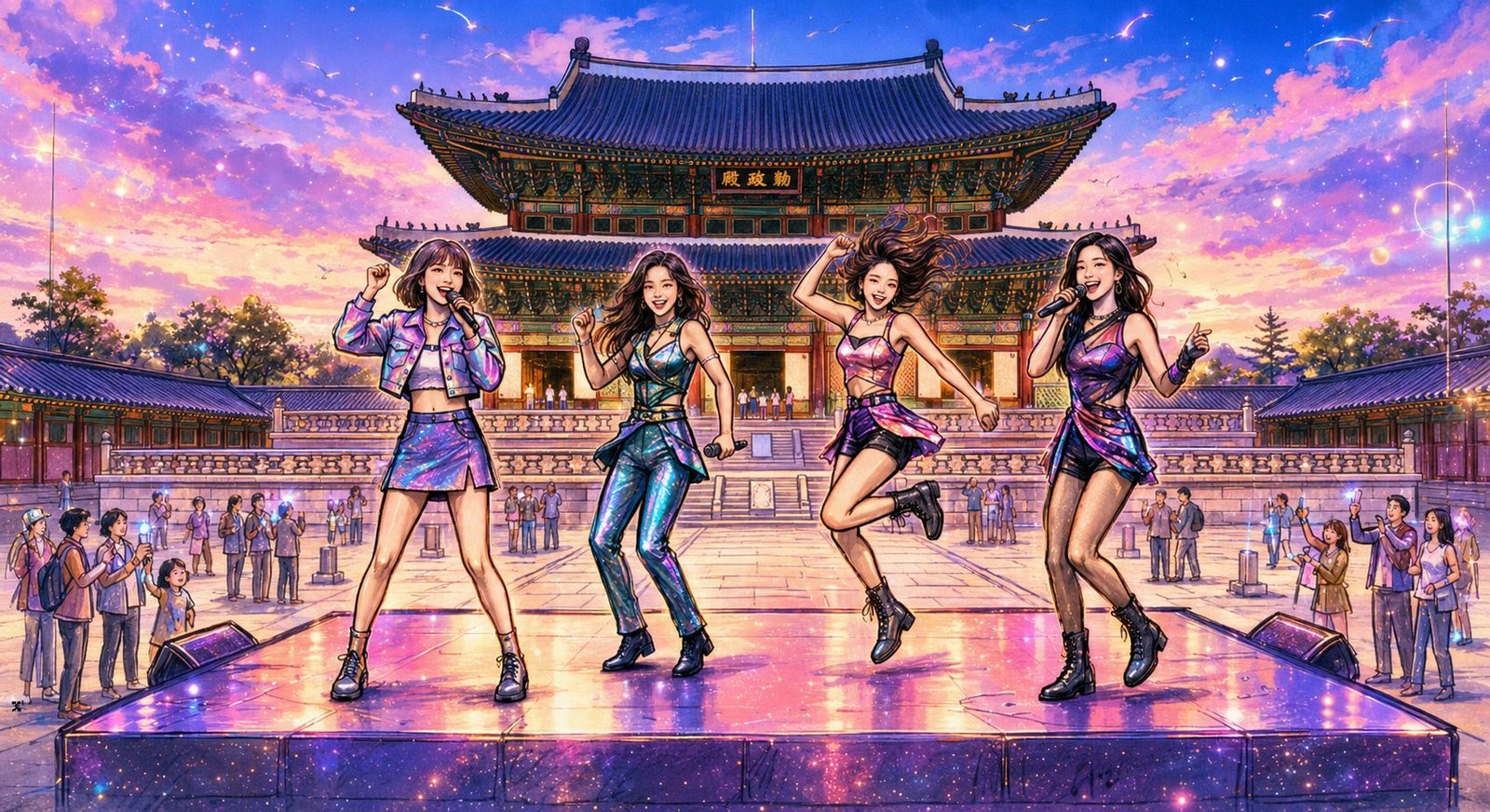 How K-pop Became a Global Cultural Powerhouse